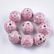 Handmade Porcelain Beads(PORC-S498-22K)-1