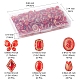 110Pcs 6 Styles Transparent Acrylic Beads(OACR-FS0001-38)-5