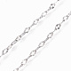 304 Stainless Steel Textured Cable Chains(CHS-D004-02P)-2