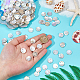 Natural Akoya Shell Disc Charms(SHEL-WH0005-05A)-3