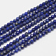 Natural Lapis Lazuli Bead Strands(G-G936-2mm-22)-1
