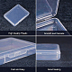 contenants de perles en plastique transparent(CON-BC0004-64)-5