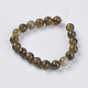 Natural Dragon Veins Agate Beads Strands(G-G515-10mm-02B)-2