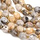 Natural Crazy Agate Beads Strands(GG-CBA4A3B-A13)-3