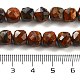 naturelles oeil de tigre brins de perles(G-H028-A01-06)-5