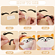 20Sets Non-Woven Cake Insert Card Decoration(AJEW-FG0004-05)-4