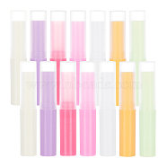 DIY Empty Lipstick Bottle, Lip Gloss Tube, Lip Balm Tube, with Cap, Mixed Color, 8.3x1.5cm, Capacity: 4ml(0.13 fl. oz), 35pcs/set(DIY-BC0001-20)