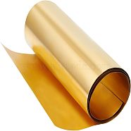 Brass Sheets, Good Plasticity and High Strength, Gold, 1000x200x0.1mm(AJEW-WH0223-58)