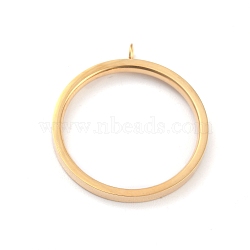 304 Stainless Steel Finger Ring Settings, Loop Ring Base, Golden, US Size 5~9(15.7~18.9mm), 2mm, Hole: 2mm, Inner Diameter: 15.8mm(RJEW-O045-09-G)