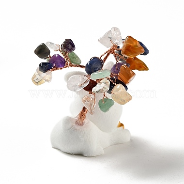 Natural Gemstone Tree Display Decorations(DJEW-E007-01RC-01)-3