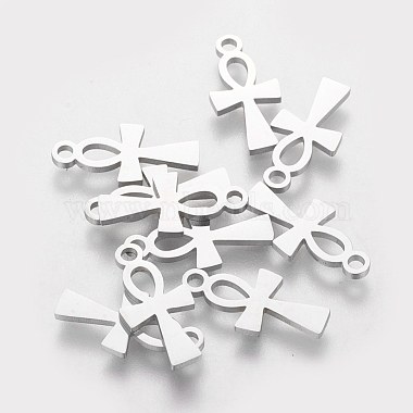 Stainless Steel Color Cross 201 Stainless Steel Pendants