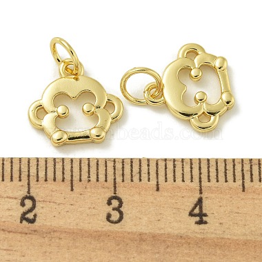 Rack Plating Brass Pendants(KK-K386-01G-G)-3