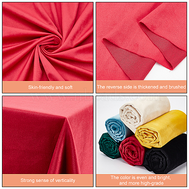 Velvet Cloth Sofa Fabric(DIY-WH0056-48A)-5