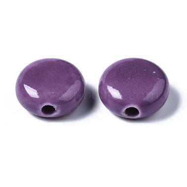 Handmade Porcelain Beads(X-PORC-Q215-15x14mm-01)-3