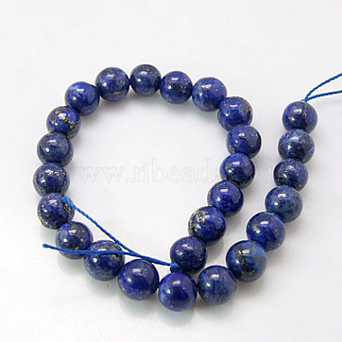 Chapelets de perles en lapis-lazuli naturel(G-G087-16mm)-2