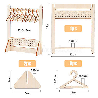 présentoirs de boucles d'oreilles en bois(EDIS-WH0035-03D)-2