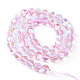 Synthetic Moonstone Beads Strands(G-R375-6mm-B12)-2