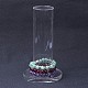 Organic Glass Vertical Tower Jewelry Bracelet Display Stand(BDIS-G005-02)-1