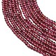 Natural Garnet Beads Strands(G-P627-2mm-01)-4