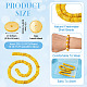 1 brin de perles de coquillages d'eau douce naturels(SHEL-TA0001-35A)-4