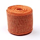Polyester Imitation Linen Wrapping Ribbon(X-DIY-WH0161-97A-02)-1