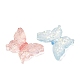 Transparent Resin & Paillette Cabochons(RE-CBA4416-04)-2