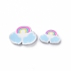 Handmade Polymer Clay Cabochons(CLAY-A002-22)-2