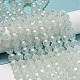 Imitation Jade Glass Beads Stands(EGLA-A035-J8mm-D06)-2