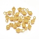 Electroplated Alloy Charms(PALLOY-G267-13G)-1