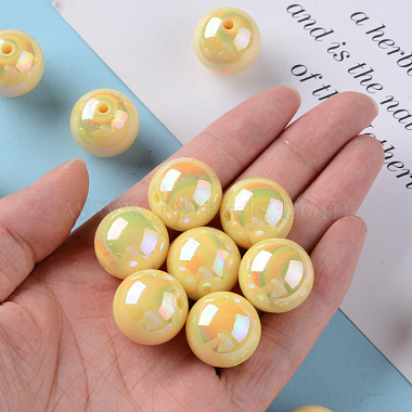 Perles acryliques opaques(MACR-S370-D20mm-SS2105)-5
