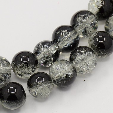 Two Tone Crackle Glass Beads Strands(CCG-Q002-10mm-M)-3