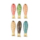 Brass Enamel Pendants(KK-CBAF17A-06G)-1