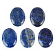 cabochons à dos plat en lapis-lazuli naturel pandahall Elite(G-PH0002-22A)-1