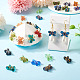 20Pcs Transparent Lampwork Beads(FIND-TA0005-47)-9