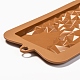 Chocolate Food Grade Silicone Molds(DIY-F068-12)-4