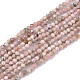 Natural Rhodochrosite Beads Strands(G-S361-2mm-015)-1