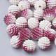 Imitation Pearl Acrylic Beads(OACR-T004-10mm-09)-1