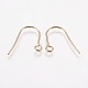 304 Stainless Steel Earring Hooks(X-STAS-F142-01G)-2