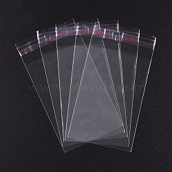 Cellophane Bags, Clear, 11x6cm, Unilateral Thickness: 0.0125mm, Inner Measure: 8.8x6cm(OPC-I003-6x9cm)