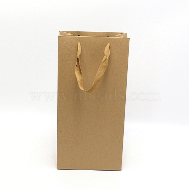 бумажные пакеты крафт(CARB-WH0011-06B)-2