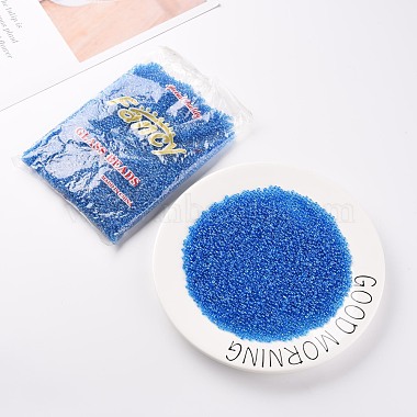 (Repacking Service Available) Glass Seed Beads(SEED-C015-3mm-103B)-5