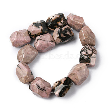 Natural Rhodonite Beads Strands(G-F743-04G)-3