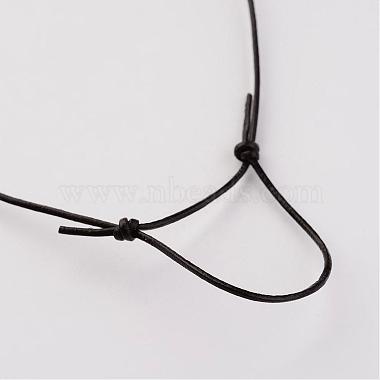 Adjustable Leather Cord Necklaces(NJEW-JN01644)-4
