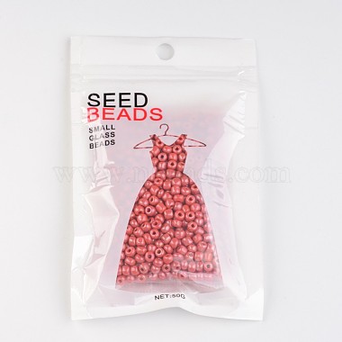 6/0 Opaque Colors Lustered Round Glass Seed Beads(X-SEED-A012-4mm-125)-3