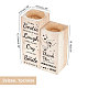 Wooden Candle Holder(AJEW-WH0257-002)-2