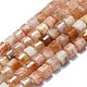 Natural Sunstone Beads Strands(G-K245-C08-04)-1