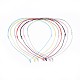 Adjustable Korean Waxed Polyester Cord Necklace Making(AJEW-JB00493)-1