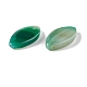 Natural Green Onyx Agate Pendants(G-B030-10B)-3