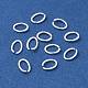 925 Sterling Silver Open Jump Rings(STER-NH0001-36F-S)-2