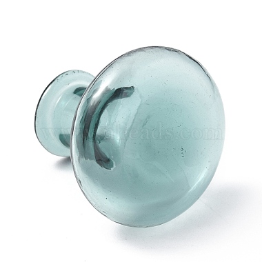 Miniature Glass Dried Flower Vase Ornaments(GLAA-A006-01F)-2